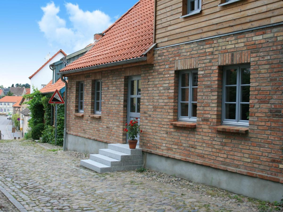 Stylish Apartment With Garden In Kluetz Esterno foto