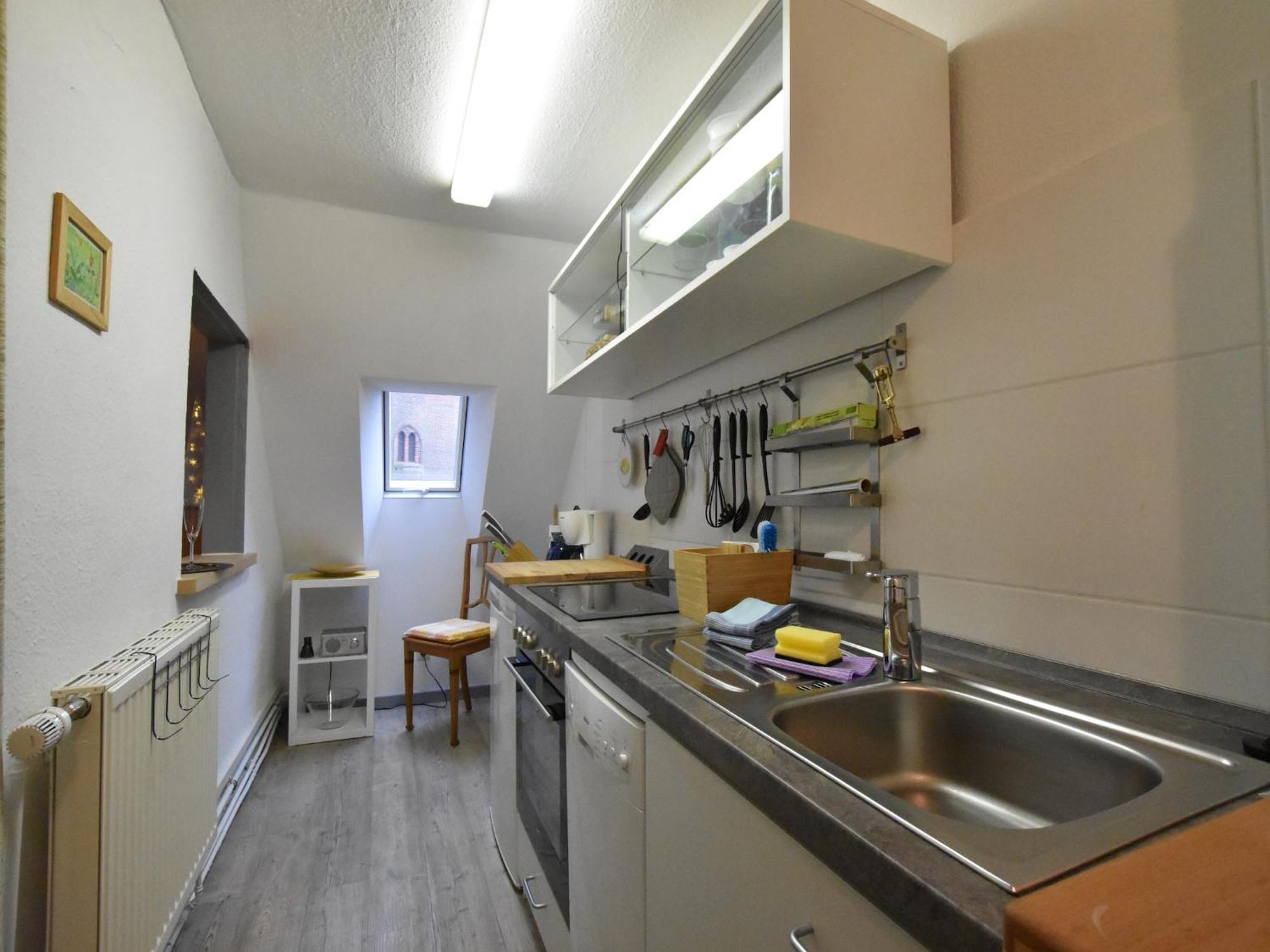 Stylish Apartment With Garden In Kluetz Esterno foto
